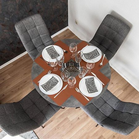 Apartment - Modern - Familienfreundlich - Kueche Gotha Ngoại thất bức ảnh