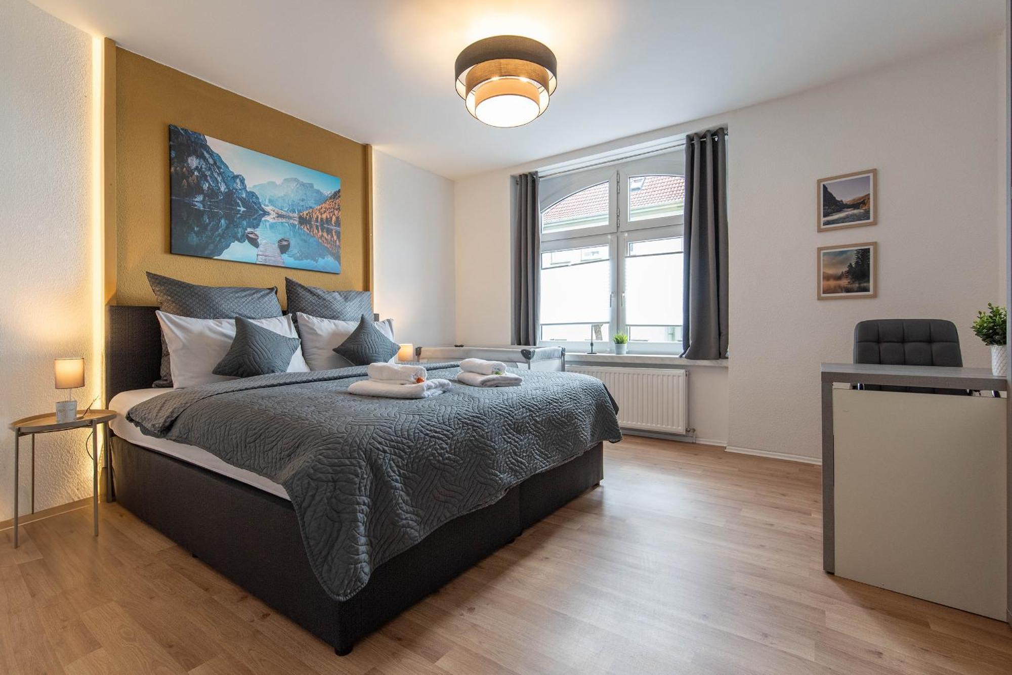 Apartment - Modern - Familienfreundlich - Kueche Gotha Ngoại thất bức ảnh