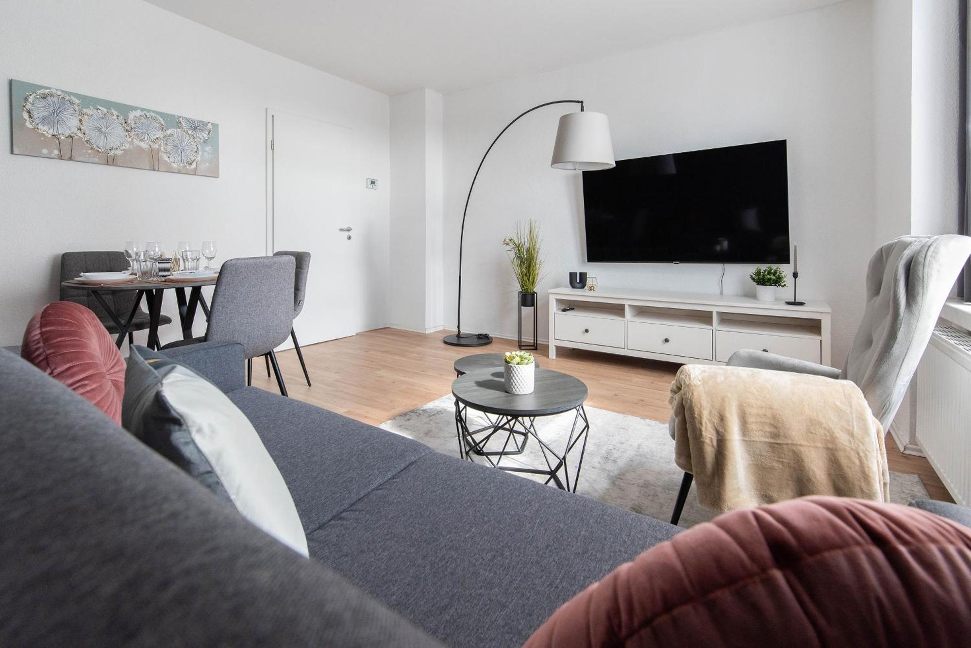 Apartment - Modern - Familienfreundlich - Kueche Gotha Ngoại thất bức ảnh